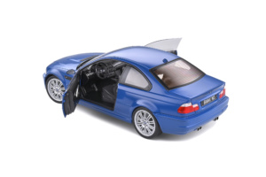 BMW E46 M3 Coupé - Laguna Blue - 2000