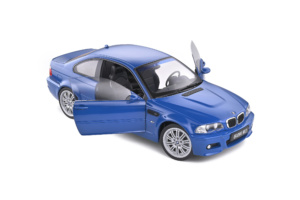 BMW E46 M3 Coupé - Laguna Blue - 2000