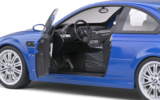 BMW E46 M3 Coupé - Laguna Blue - 2000