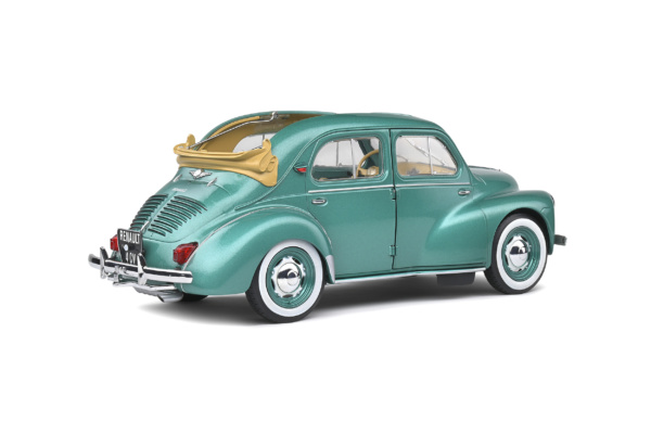 Renault 4CV - Vert Ardennes Metal - 1951