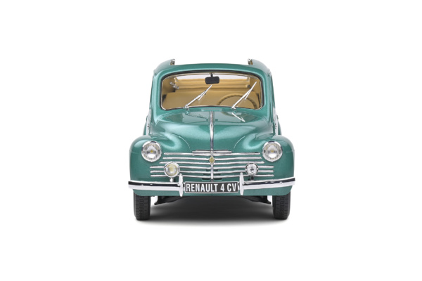 Renault 4CV - Vert Ardennes Metal - 1951