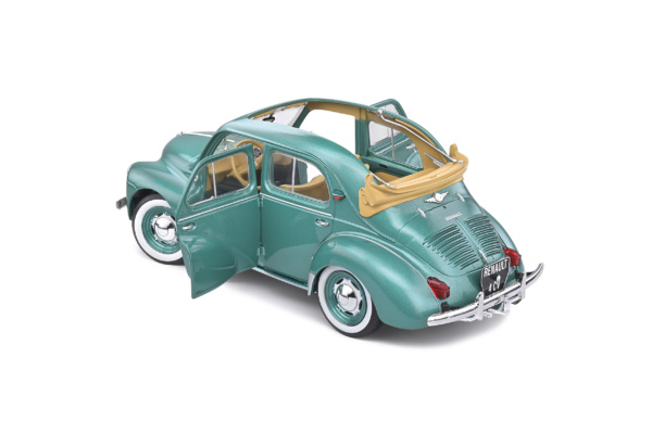 Renault 4CV - Vert Ardennes Metal - 1951