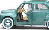 Renault 4CV - Vert Ardennes Metal - 1951