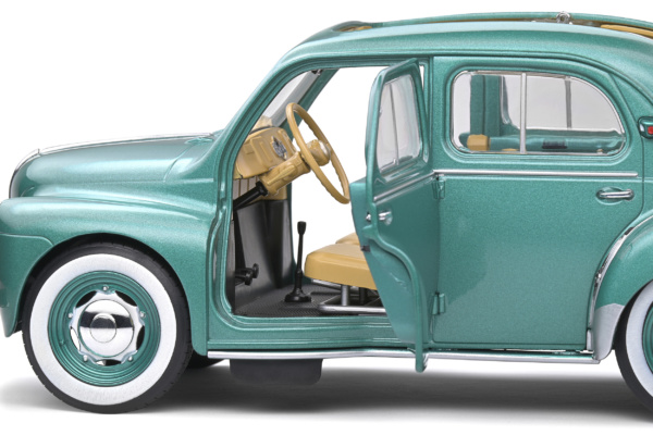 Renault 4CV - Vert Ardennes Metal - 1951