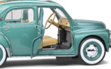 Renault 4CV - Vert Ardennes Metal - 1951