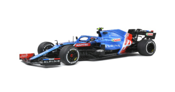 Alpine A521 - GP Hungary - 2021 - #31 E.OCON