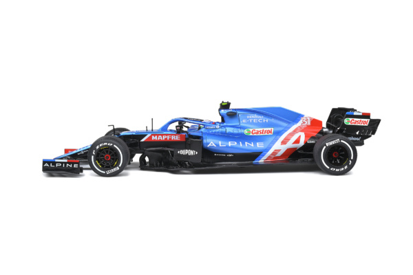 Alpine A521 - GP Hungary - 2021 - #31 E.OCON