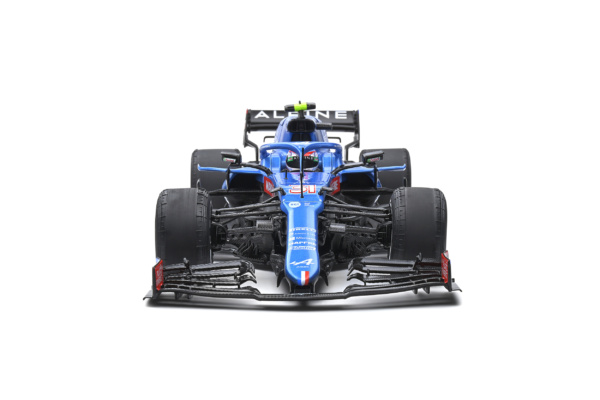 Alpine A521 - GP Hungary - 2021 - #31 E.OCON