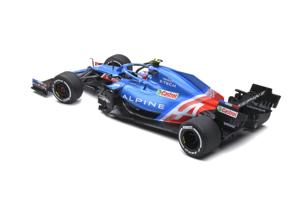 Alpine A521 - GP Hungary - 2021 - #31 E.OCON