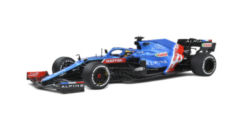 Alpine A521 - GP Portugal - 2021 - #14 F.ALONSO