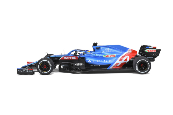 Alpine A521 - GP Portugal - 2021 - #14 F.ALONSO