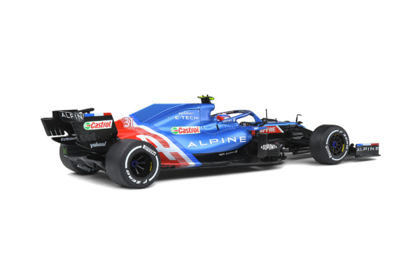 Alpine A521 - GP Portugal - 2021 - #31 E.OCON