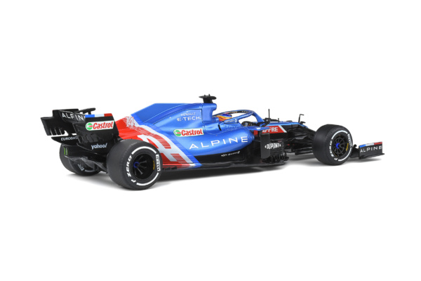 Alpine A521 - GP Portugal - 2021 - #14 F.ALONSO