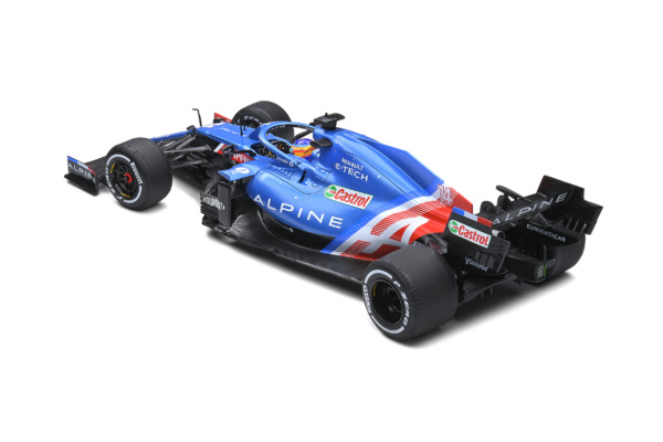 Alpine A521 - GP Portugal - 2021 - #14 F.ALONSO