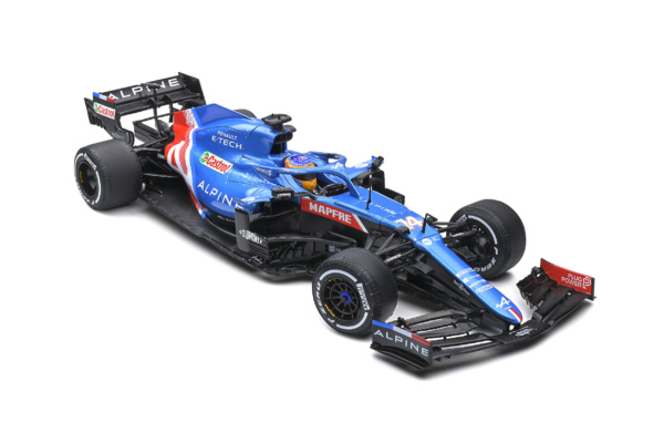 Alpine A521 - GP Portugal - 2021 - #14 F.ALONSO