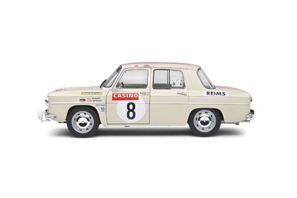 Renault 8 Gordini 1300 - Rally Monte-Carlo historique - 2014 - #8 J.RAGNOTTI/M.DUVERNAY