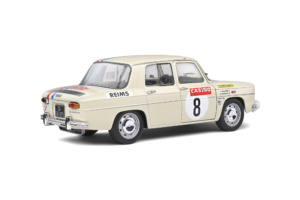 Renault 8 Gordini 1300 - Rally Monte-Carlo historique - 2014 - #8 J.RAGNOTTI/M.DUVERNAY