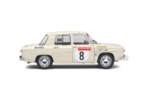 Renault 8 Gordini 1300 - Rally Monte-Carlo historique - 2014 - #8 J.RAGNOTTI/M.DUVERNAY