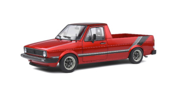 Volkswagen Caddy Mk.1 - Red Custom - 1982
