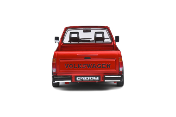 Volkswagen Caddy Mk.1 - Red Custom - 1982