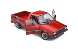 Volkswagen Caddy Mk.1 - Red Custom - 1982