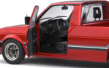 Volkswagen Caddy Mk.1 - Red Custom - 1982