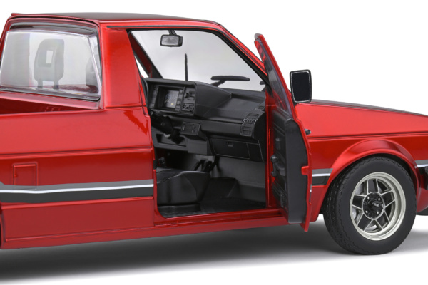 Volkswagen Caddy Mk.1 - Red Custom - 1982