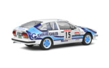 Alfa Romeo GTV6 - Rallye Des Garrigues - 1986 - #15 C.RIGOLLET/M.BATHELOT