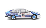 Alfa Romeo GTV6 - Rallye Des Garrigues - 1986 - #15 C.RIGOLLET/M.BATHELOT