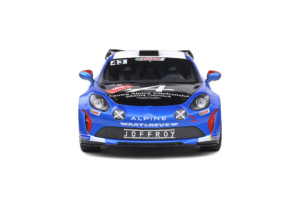 Alpine A110 Rally - Rallye Monte-Carlo - 2021 - #43 GUIGOU/ CORIA