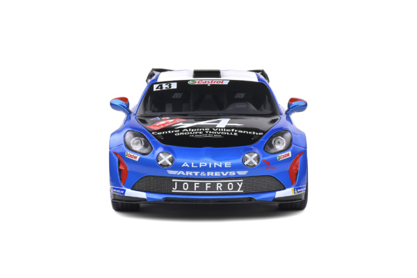 Alpine A110 Rally - Rallye Monte-Carlo - 2021 - #43 GUIGOU/ CORIA