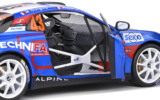 Alpine A110 Rally - Rallye Monte-Carlo - 2021 - #43 GUIGOU/ CORIA