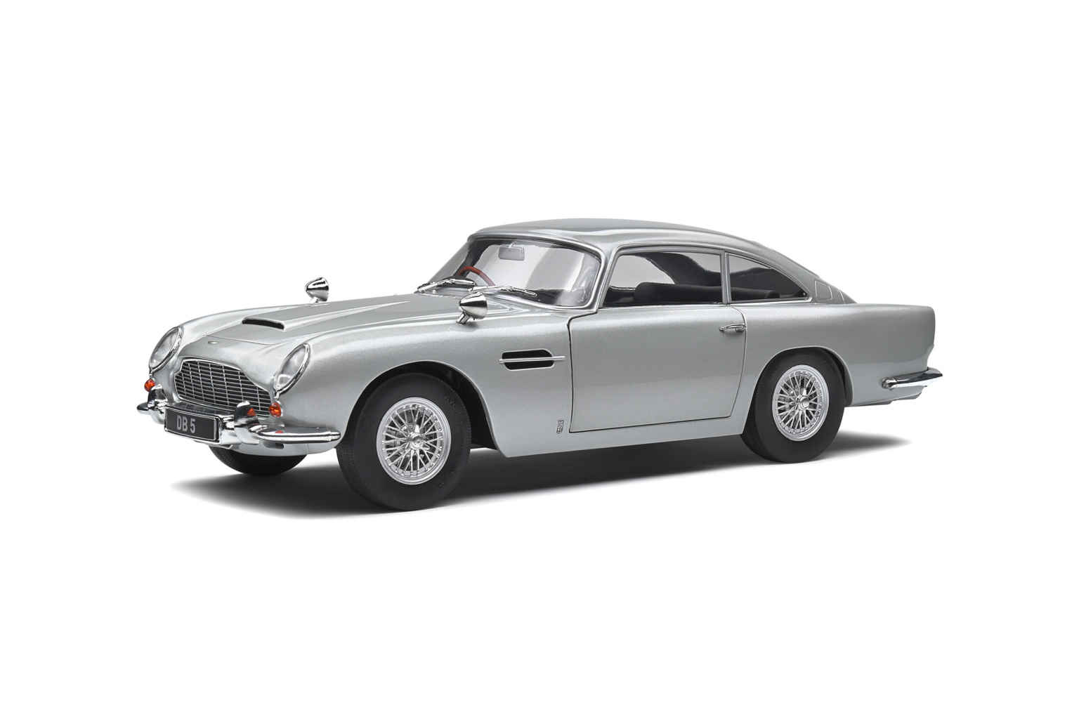 Aston Martin DB5 Silver Birch 1964 Solido