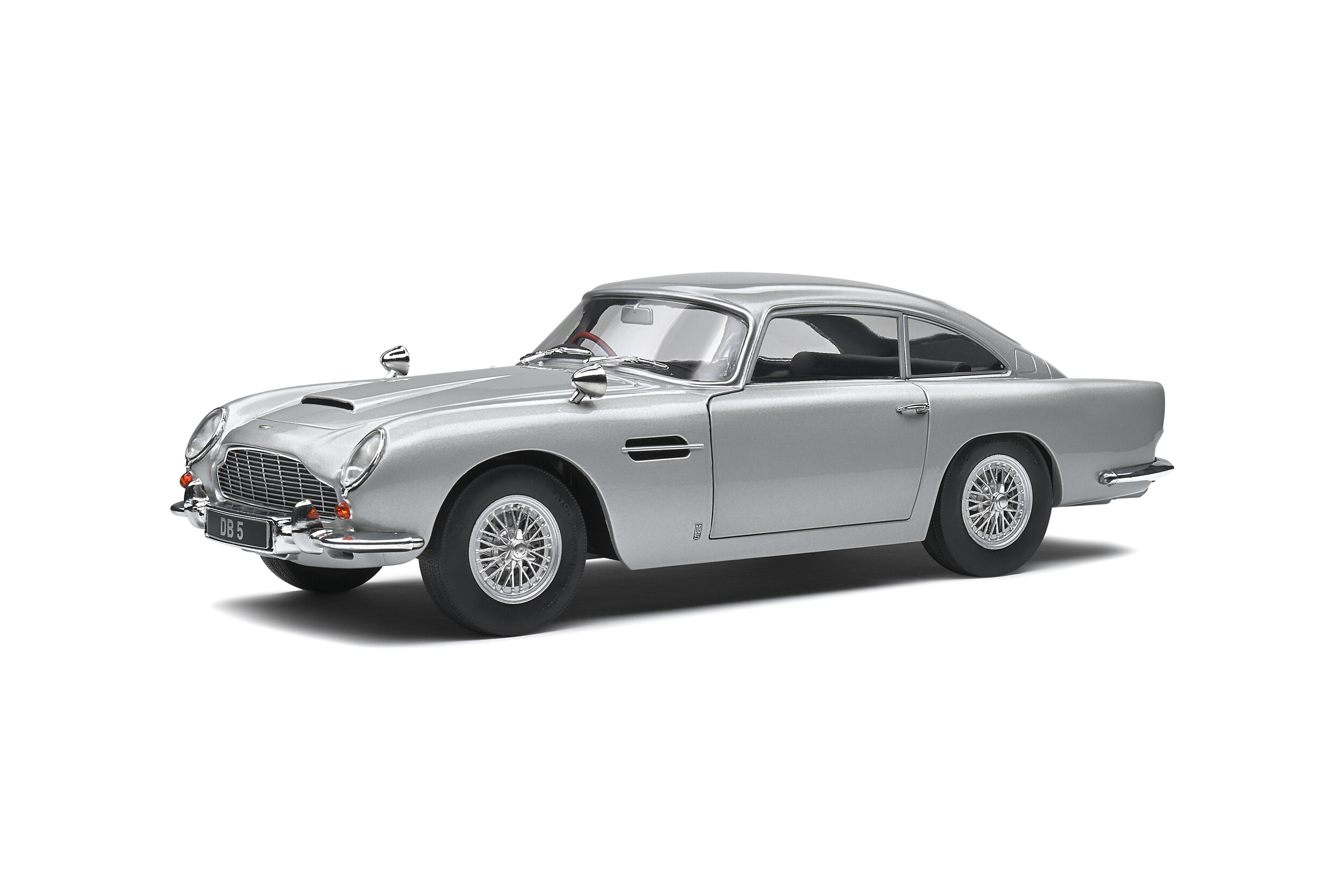 Aston Martin DB5 - Silver Birch - 1964 - Solido