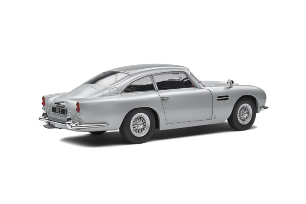 SOLIDO - Aston Martin DB5 - 1964 - 1/18, Silver Birch : : Jeux et  Jouets