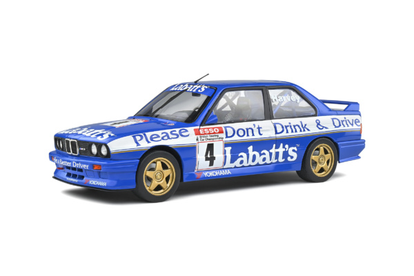 BMW E30 M3 - BTCC - 1991 - #4 HARVEY