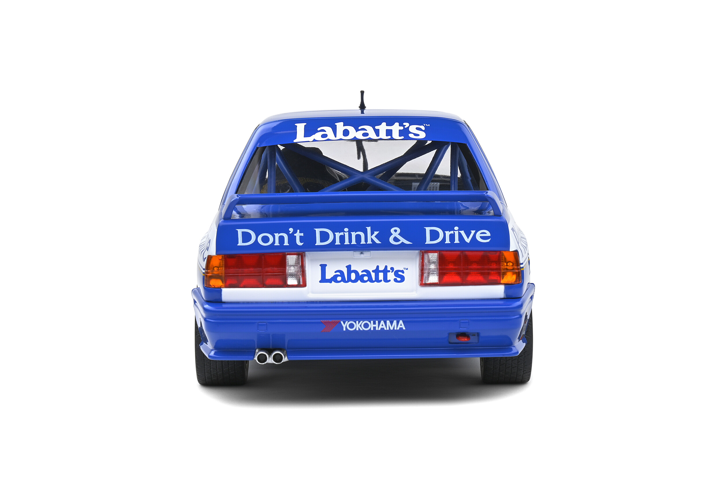 Solido 1/18 BMW M3 (E30) DTM 1991 #43 - Allen Berg - S1801505 - Neuve