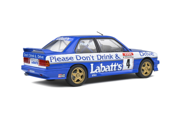 BMW E30 M3 - BTCC - 1991 - #4 HARVEY