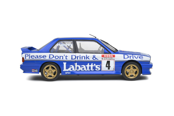 BMW E30 M3 - BTCC - 1991 - #4 HARVEY