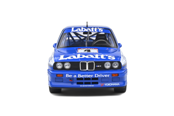 BMW E30 M3 - BTCC - 1991 - #4 HARVEY