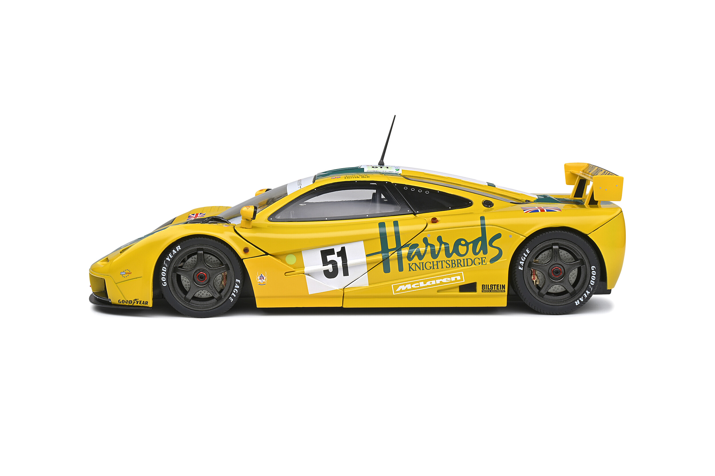 REVIEW: Solido McLaren F1 GTR •