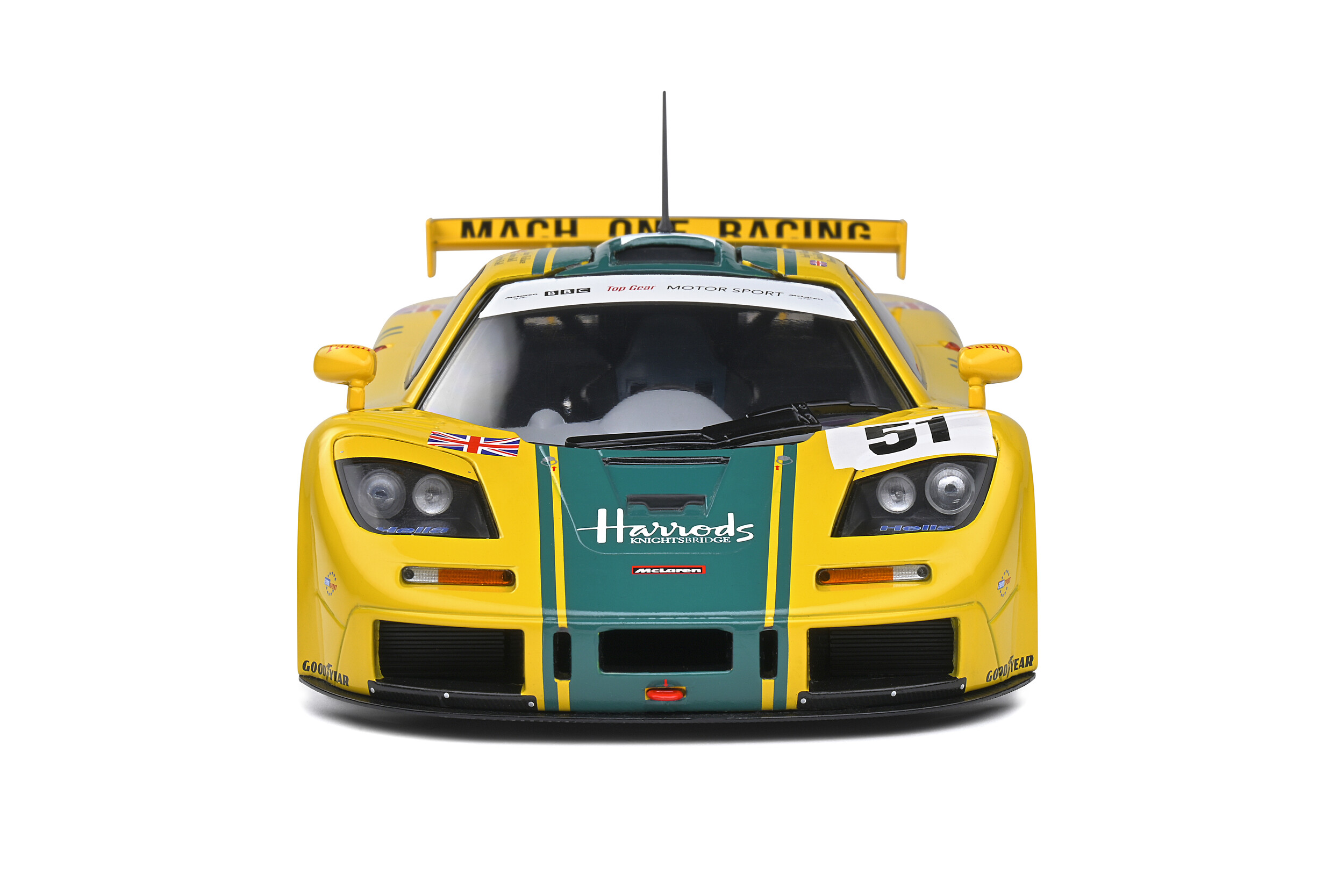 ショップ solido 18 McLaren F1 GTR #51 24h Le Mans 1995 Wallace Bell マクラーレン 