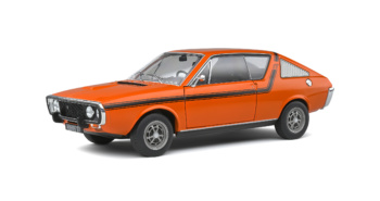 Renault 17 TS - Orange 331 / Black stripes - 1973