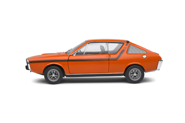 Renault 17 TS - Orange 331 / Black stripes - 1973