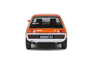 Renault 17 TS - Orange 331 / Black stripes - 1973