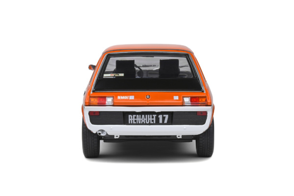 Renault 17 TS - Orange 331 / Black stripes - 1973