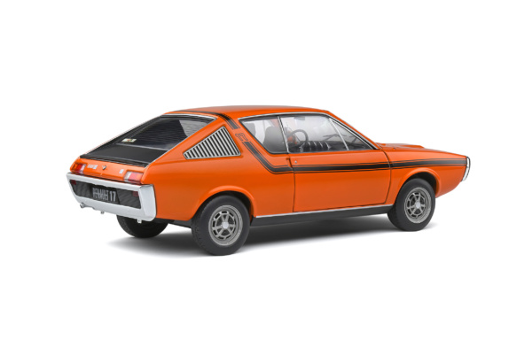 Renault 17 TS - Orange 331 / Black stripes - 1973