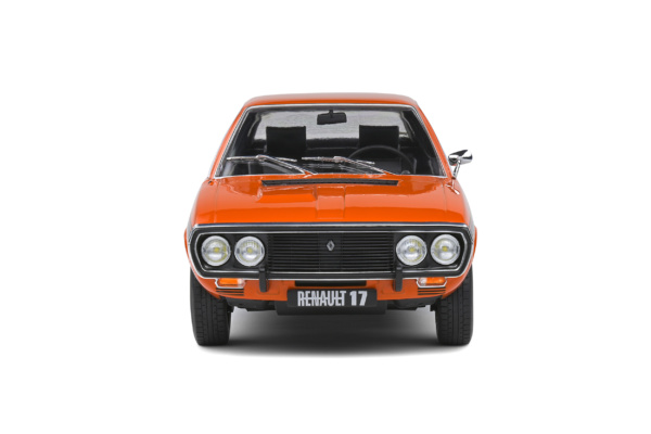 Renault 17 TS - Orange 331 / Black stripes - 1973