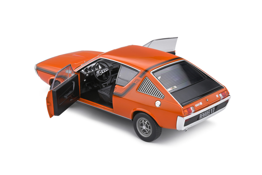 Solido Renault 17 TS – Rallye Du Maroc 1974, 1/43, édition Limitée 4/72, Bleue