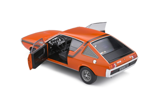 Renault 17 TS - Orange 331 / Black stripes - 1973